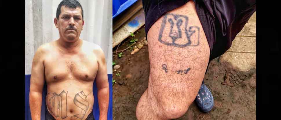 Cae el “Chele”, pandillero que extorsionaba a comerciantes de Santa Ana