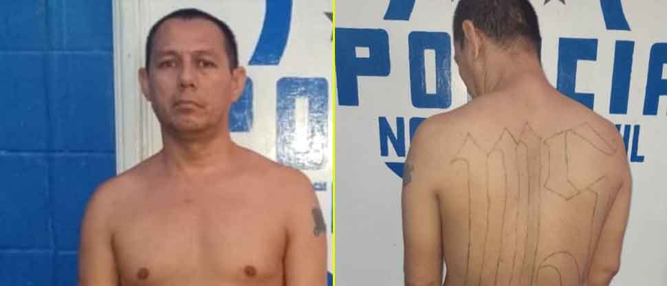 Capturan al “Cejas”, pandillero que cometía diversos crímenes en Cuscatancingo