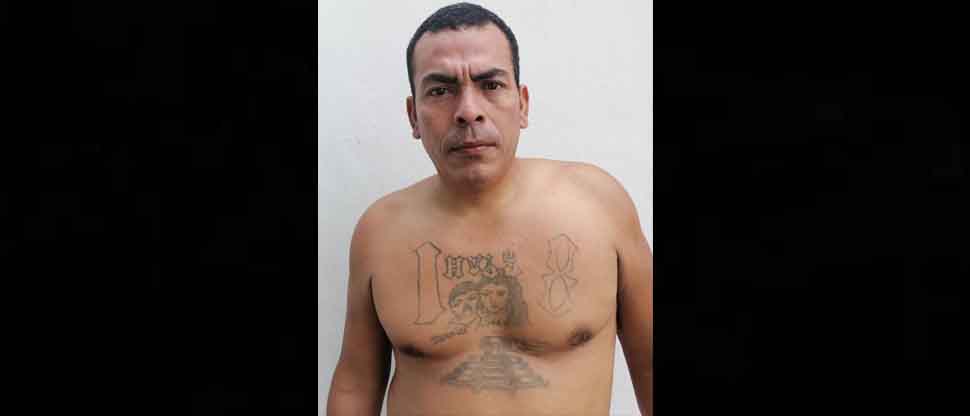 Capturan al “Cafetero”, pandillero que se encargaba de extorsionar a comerciantes de Zacatecoluca