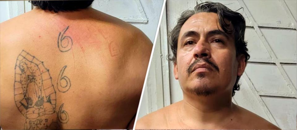 Pandillero oraba por protección a la virgen de Guadalupe y al Diablo