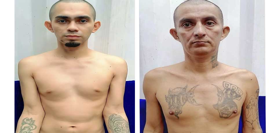 «Pasarán 30 años más tras las rejas»: Recapturan a pandilleros que iban a quedar libre este viernes