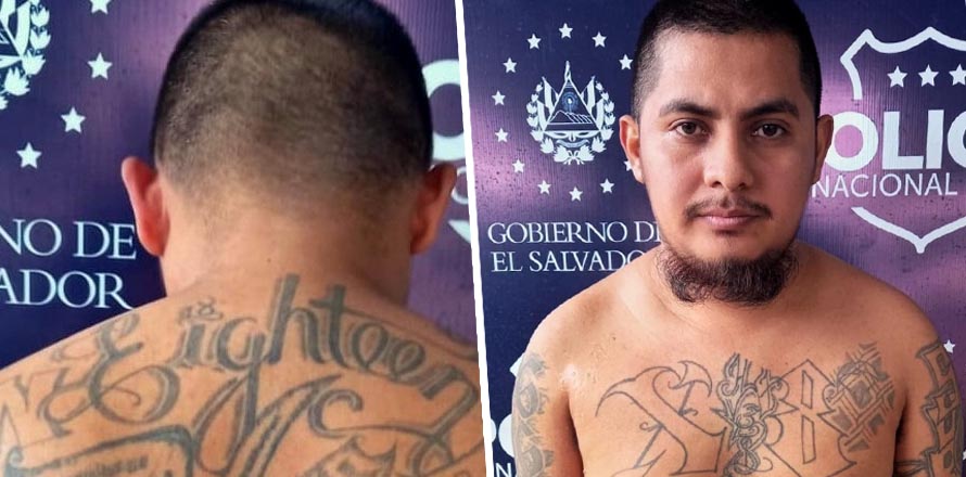 Pandillero sureño se andaba escondiendo de la justicia pero cayó en Ahuachapán