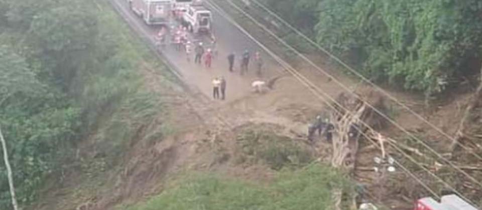 Paso del cerro Cambronero, en Costa Rica, estará cerrado al menos 3 meses