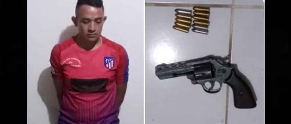 Militares sorprenden a sujeto que atentaba contra pobladores de Conchagua, La Unión