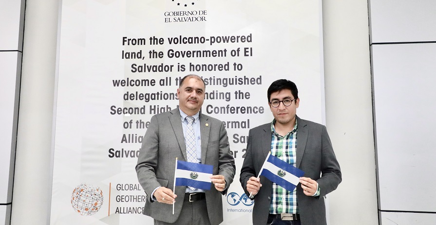 El Salvador será sede de la cumbre mundial de países geotérmicos