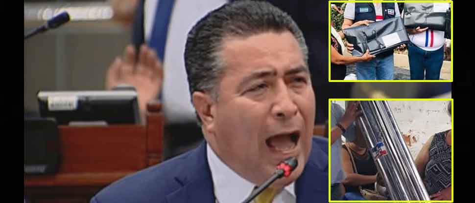 Portillo Cuadra asegura que para la próxima campaña electoral ARENA ya no regalará escobas, plásticos, ni delantales