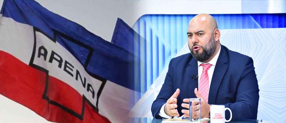 Carlos Saade asegura que ARENA abandonó al pueblo cuando fueron gobierno, pero que ahora “sí trabajarán para todos los salvadoreños”