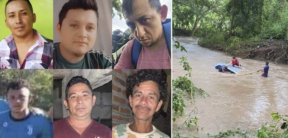 «Héroes sin capa»: Ellos son los hombres que le salvaron la vida a cinco personas que eran arrastradas por la corriente