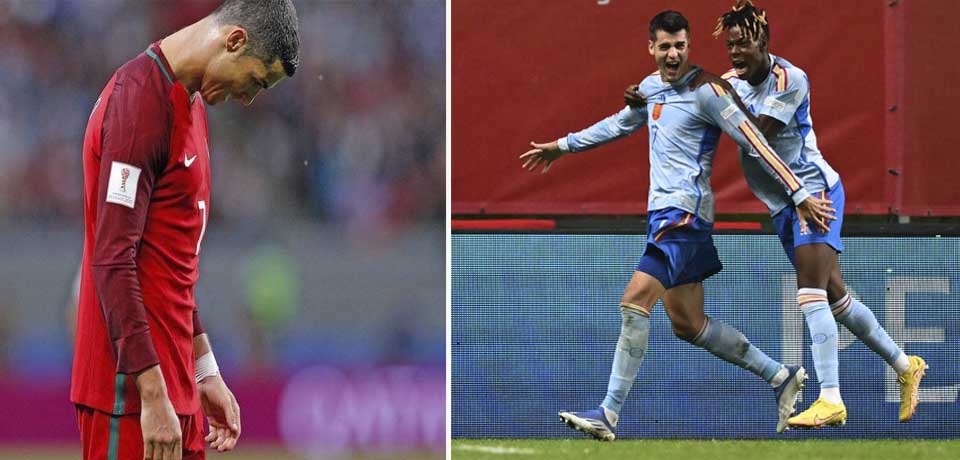 España elimina a Portugal de Cristiano Ronaldo y clasifica a la ‘Final Four‘ de la UEFA