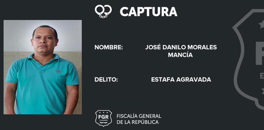 Ordenan captura de supuesto importador de vehículos  en Santa Tecla