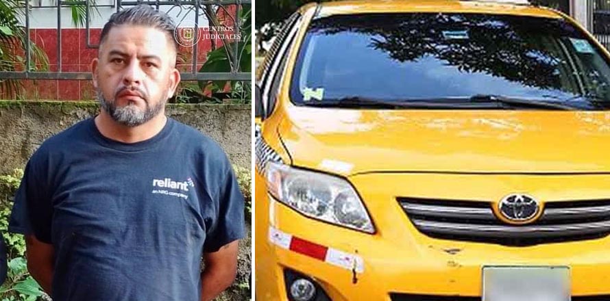Taxista puso a disposición  su carro para que pandilleros transportaran sus drogas