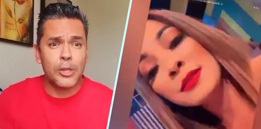 Liz Pleitez confirma por qué terminó su relación con Roberto Acosta