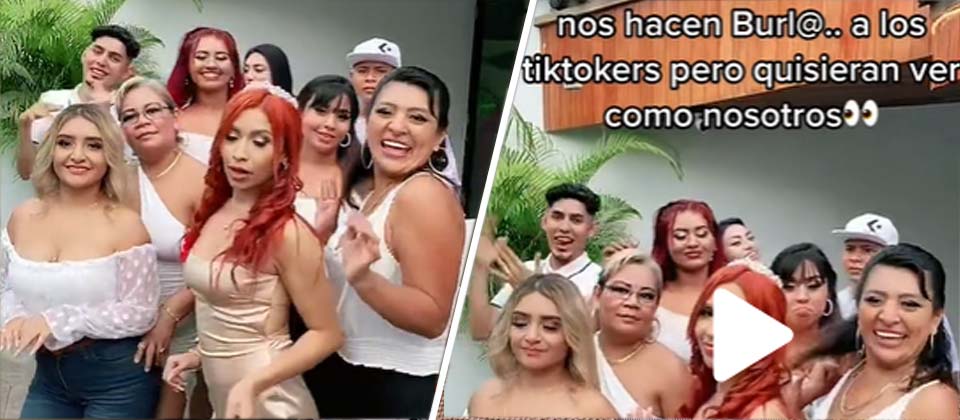 Yanira Berrios, la minutera y otros tiktokeros se unen porque mucho «hate» reciben de los salvadoreños