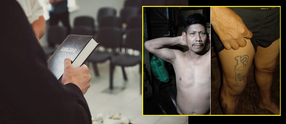 Capturan a miembro de la MS13 que se hacía pasar por pastor evangélico en Usulután