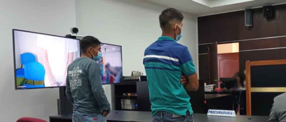 Fiscalía logra condena de hasta 50 años de cárcel para tres homicidas en La Libertad