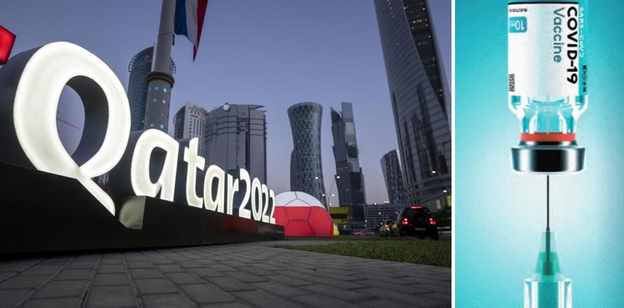 Vacuna contra COVID-19 no será obligatoria para asistir al Mundial Qatar 2022