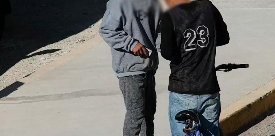 Sujeto pagará con cárcel el dedicarse a vender drogas a jóvenes de Ahuachapán