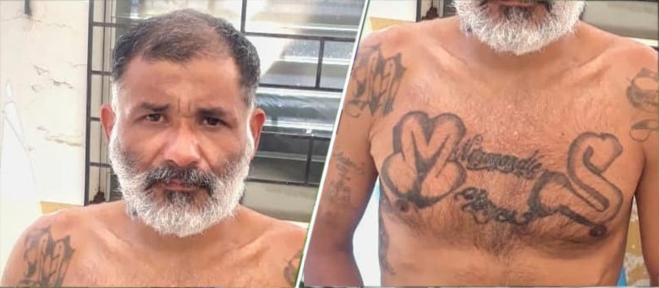 Detienen a veterano miembro de la MS por homicidio