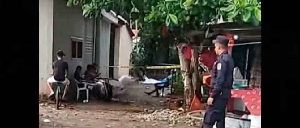 Hombre se desmaya y pierde la vida repentinamente mientras dialogaba con su vecino