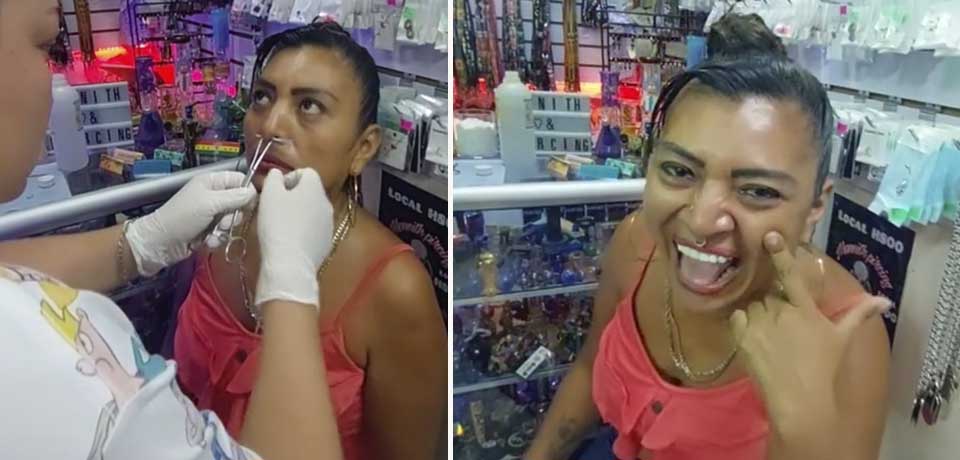 Le sacan lágrimas a Yanira Berríos por nuevo piercing en la nariz