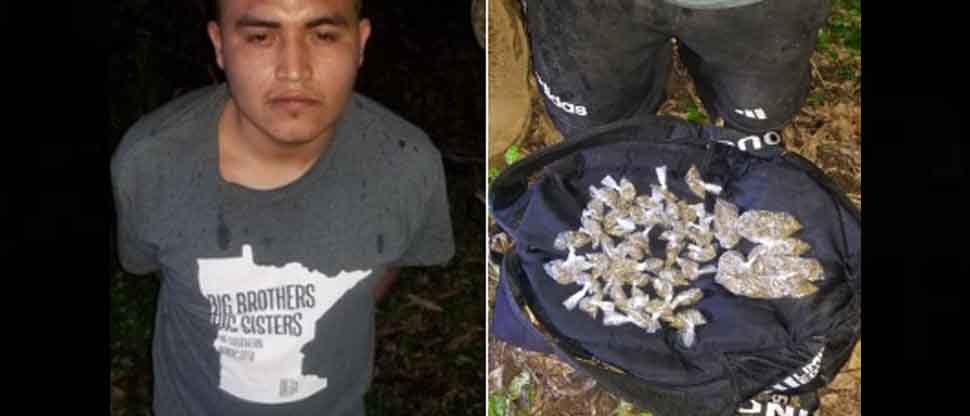 Capturan a pandillero que era reclamado por la justicia en Santo Tomás