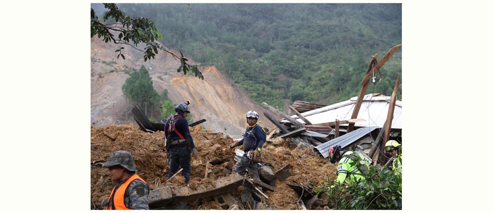 Guatemala registra 47 muertos debido a las lluvias