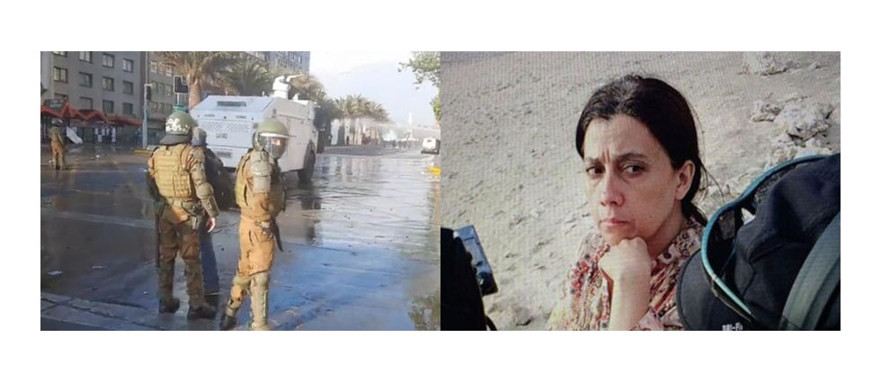 Autoridades chilenas detienen a periodista que cubría manifestaciones￼