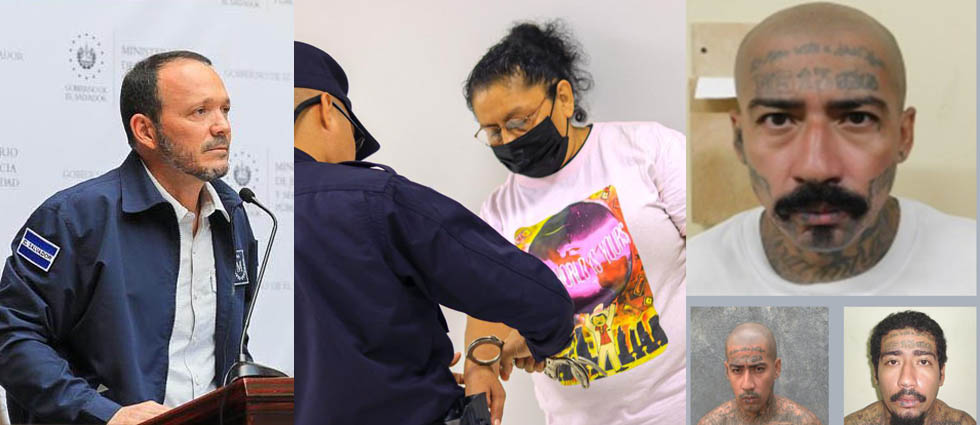 Capturan en México y entregan en El Salvador a marera que es familiar de ranflero histórico de la MS-13