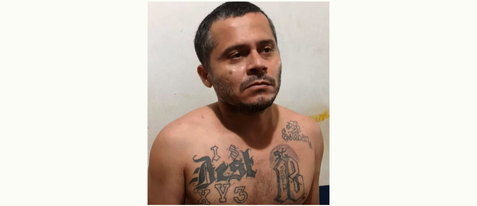 Policías sacan de las calles a temido pandillero del Barrio 18
