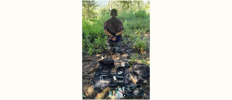 Arrestan a terrorista menor de edad tras hallarlo en posesión de artefactos de la MS-13