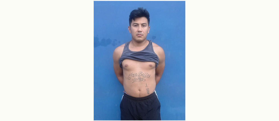 Capturan a pandillero que se dedicaba al cobro de la extorsión