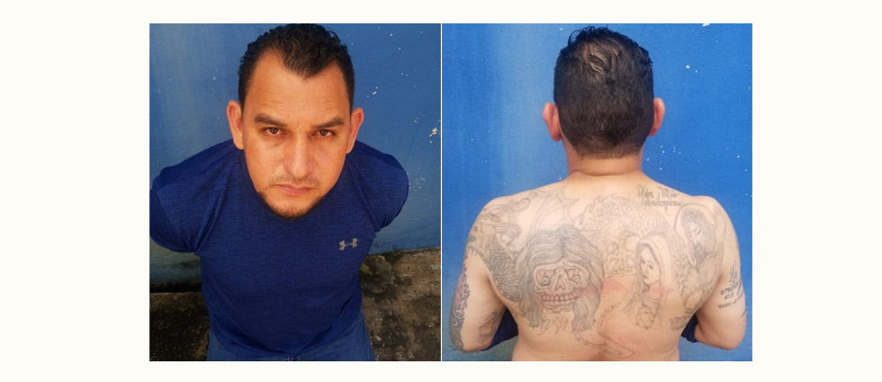 Capturan a MS que tiene antecedentes desde el año 2000