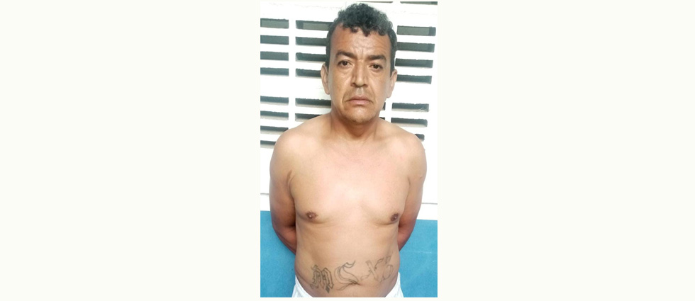 MS-13 alias ‘Triste’ se entristece tras ser capturado por la Policía