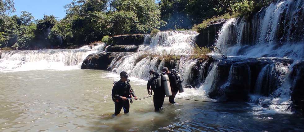 Militares rescatan cuerpo sin vida de hombre que se ahogó en una poza de Suchitoto