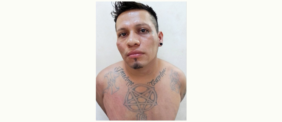 Policías capturan a palabrero de la 18-R que operaba en urbanización de Apopa