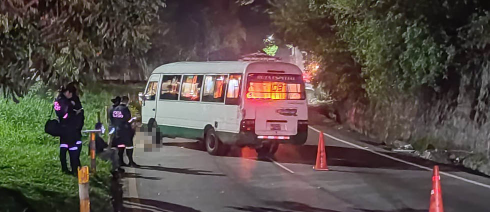 Estudiante menor de edad pierde la vida tras ser arrollada en la Troncal del Norte por motorista de la ruta 109