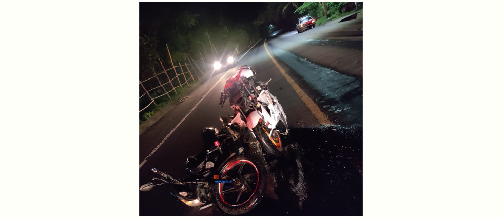 Otro siniestro vial deja a un lesionado sobre la carretera al Puerto de La Libertad