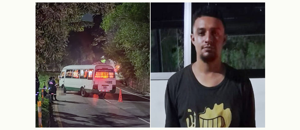 Detienen a motorista que arrolló a estudiante menor de edad sobre la Troncal del Norte