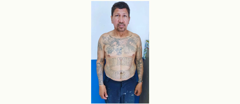 Capturan en Mejicanos a terrorista de la MS-13 que tenía en zozobra a la población