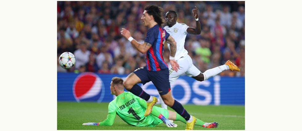 Por si te lo perdiste, estos fueron los tres goles que el Bayern le metió al Barcelona en su casa para mandarlo directo a la Europa League