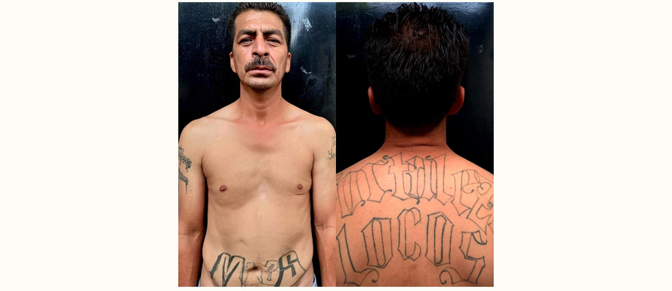 Veterano MS llegará al ocaso de su vida tras las rejas al ser detenido en el régimen de excepción