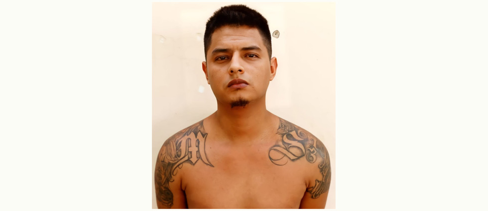 Policías sacan de las calles a temido MS que era buscado por varios delitos