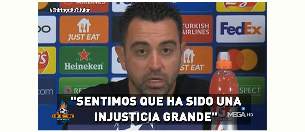 El Barcelona, protagonista de aquellos históricos escándalos contra Chelsea y PSG, se indigna por lo ocurrido contra Inter