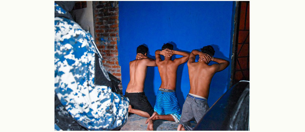 Desarticulan estructura de la 18-S que operaba en San Diego, La Libertad