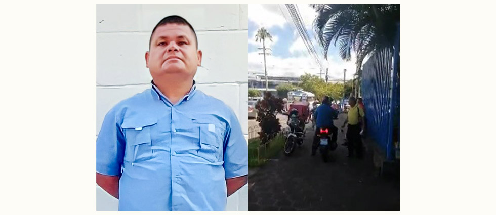 Arrestan a conductor que fue captado conduciendo en la acera exponiendo a peatones a ser atropellados