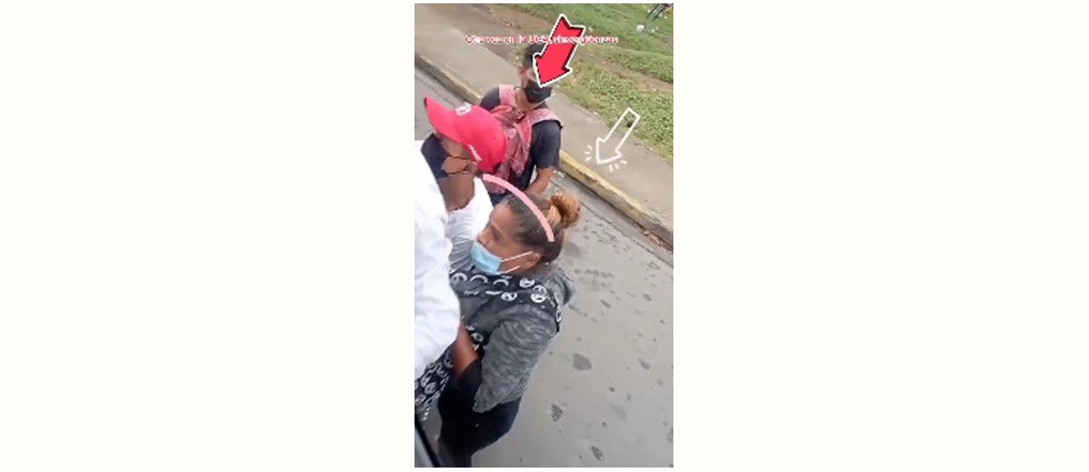 Supuesto video de asaltantes en la UCA ocurrió en Nicaragua￼