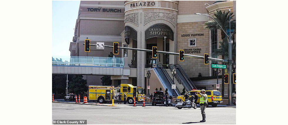 Dos muertos y seis heridos en ataque con arma blanca en el Strip de Las Vegas