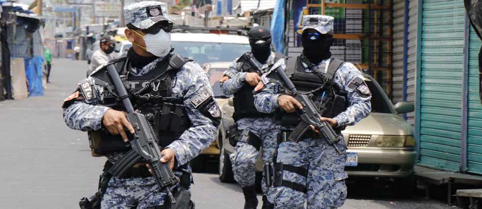 Autoridades de seguridad logran otro día con cero homicidios en El Salvador