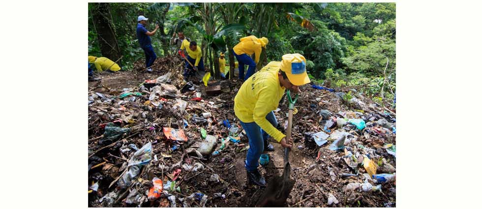 MARN lleva el Plan Cero Basura hasta Santa Ana