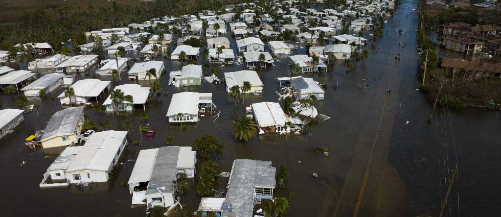 Huracán Ian dejó más de 100 muertos en EUA